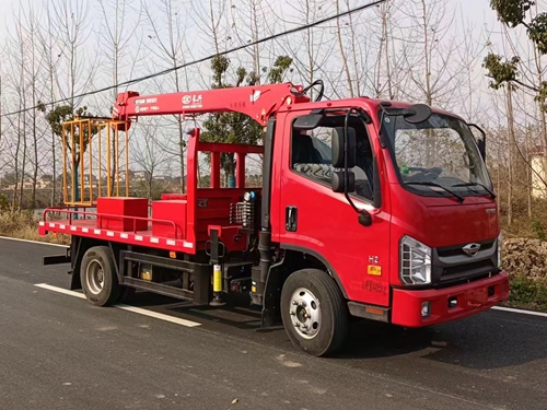 神百重工牌ABC5045XJXBJ6抽油機(jī)檢修車(chē)