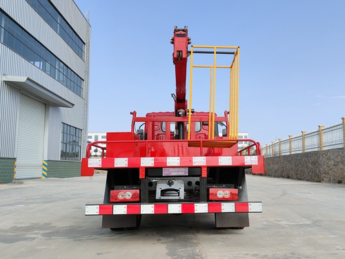 神百重工牌ABC5045XJXBJ6抽油機檢修車公告圖片