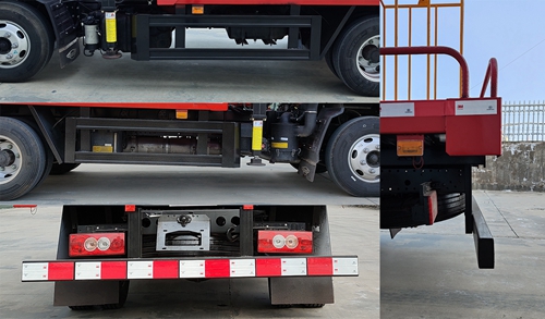 神百重工牌ABC5045XJXBJ6抽油機檢修車公告圖片