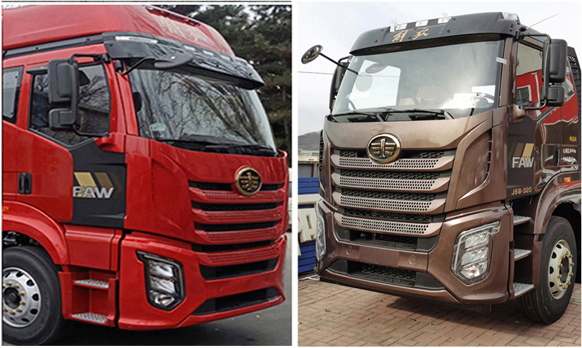 解放牌CA5310ZSLP62K1L6T4E6Z散裝飼料運(yùn)輸車(chē)公告圖片