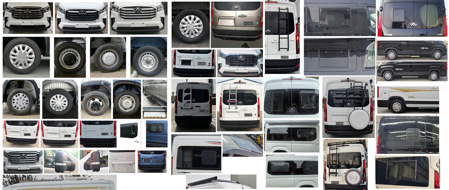 聚塵王牌HNY5045TSYSZEQ6宿營車公告圖片