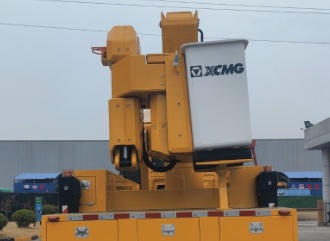 徐工牌XGS5160JGKZ6高空作業(yè)車公告圖片