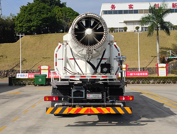 福龍馬牌FLM5181TDYDF6D多功能抑塵車公告圖片