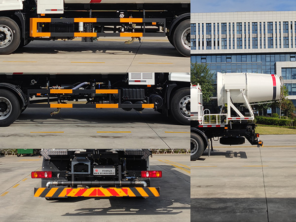 福龍馬牌FLM5181TDYDF6D多功能抑塵車公告圖片