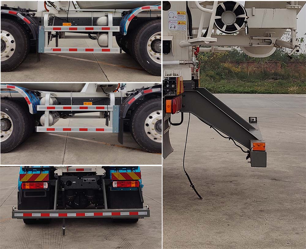 豪沃牌ZZ5313GJBV3061Z11BEV純電動混凝土攪拌運輸車公告圖片