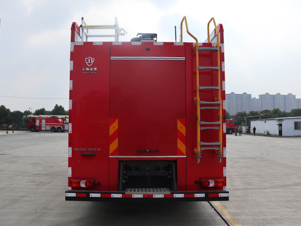 金盛盾牌JDX5420GXFSG250/B6水罐消防車公告圖片