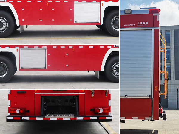 金盛盾牌JDX5420GXFSG250/B6水罐消防車公告圖片