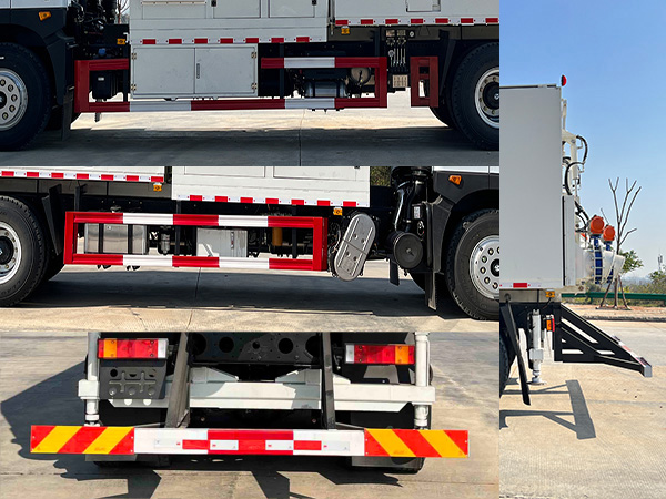 和隆兆帕牌LZP5250TWX挖掘抽吸車公告圖片