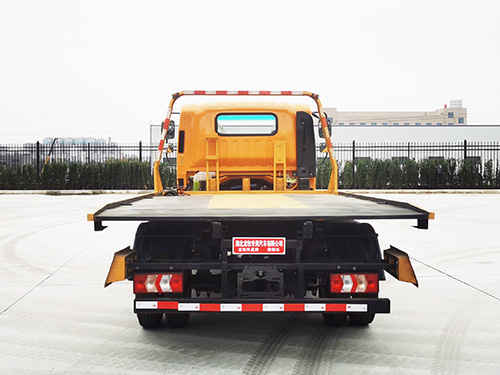 龍牧雙星牌LMX5040TQZSX6清障車公告圖片