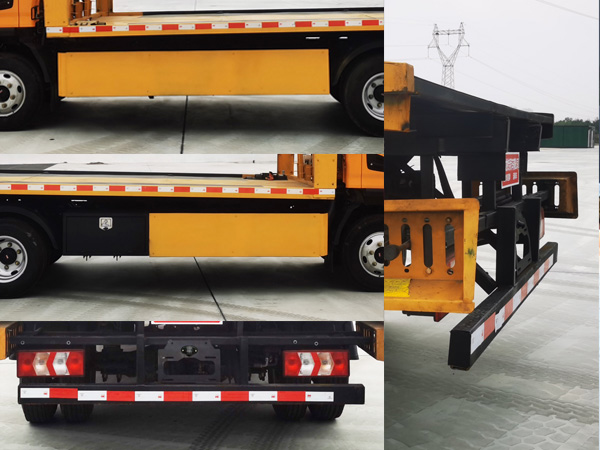 龍牧雙星牌LMX5040TQZSX6清障車公告圖片