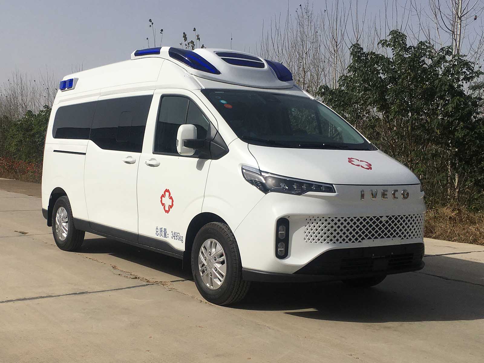 中星凱悅牌AAK5036XJHNJBEV純電動救護車