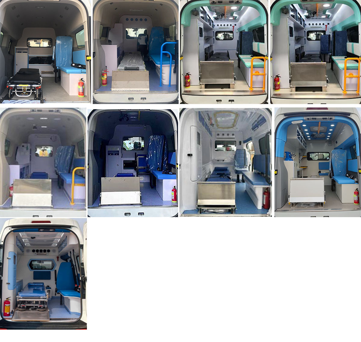 中星凱悅牌AAK5036XJHNJBEV純電動(dòng)救護(hù)車公告圖片