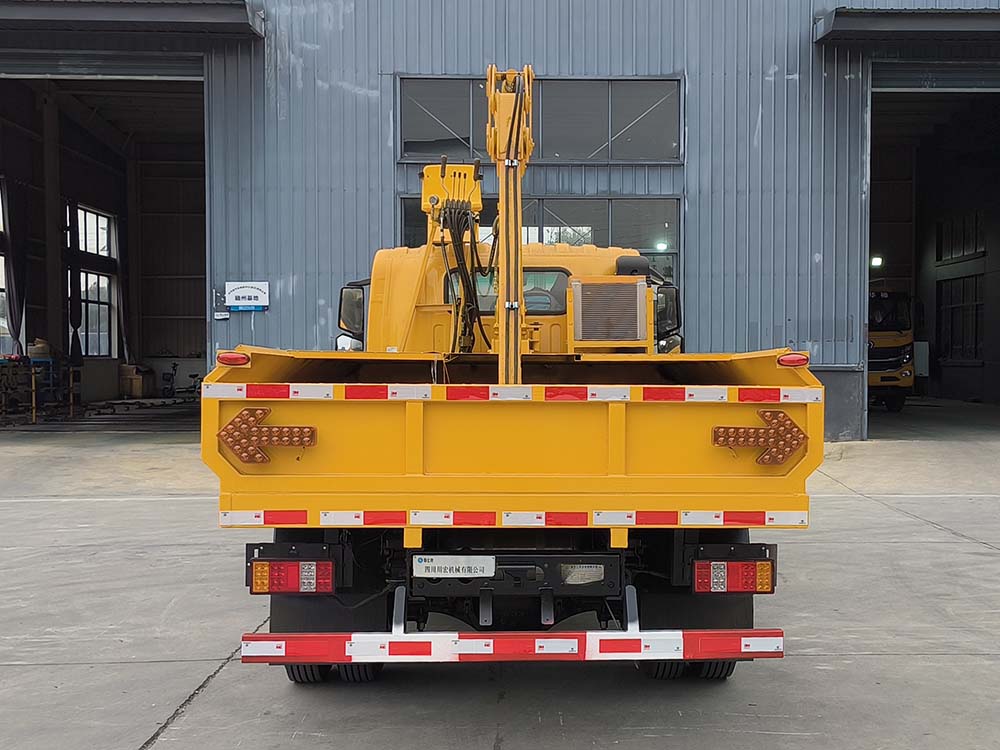 勤宏牌SQH5041TQYSTQ6清淤車公告圖片