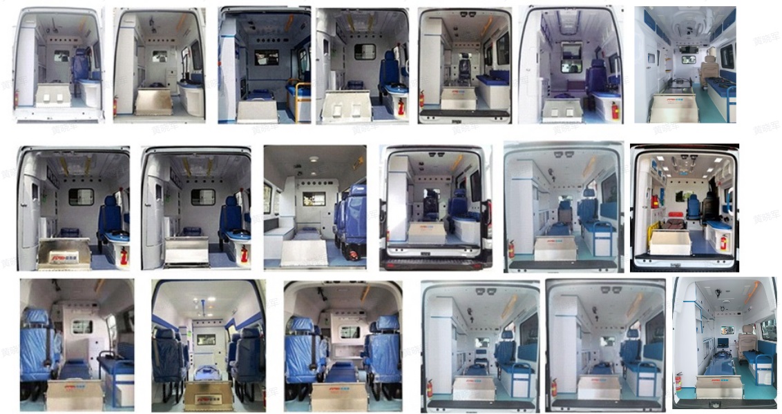 愛普康牌APK5040XJH2316GL救護車公告圖片