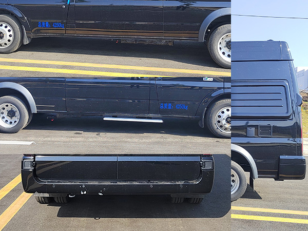 中星凱悅牌AAK5044XLJX6旅居車公告圖片