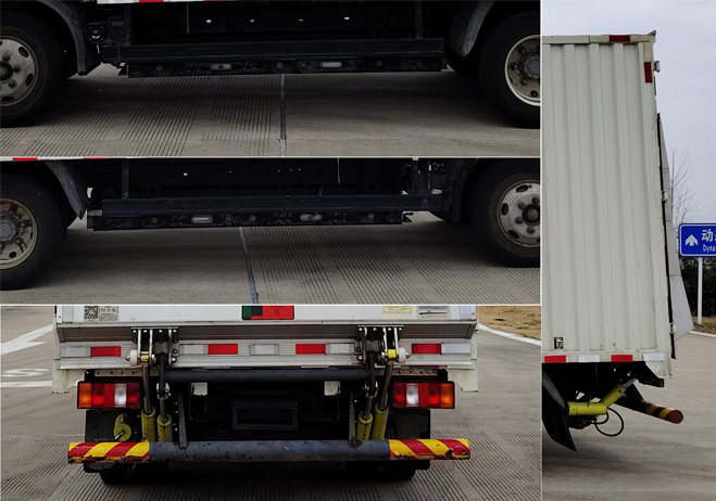 遠(yuǎn)程牌JGL5041XXYBEVGP2純電動廂式運輸車公告圖片