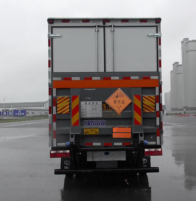 程力牌CL5043XQY6BXW爆破器材運(yùn)輸車公告圖片