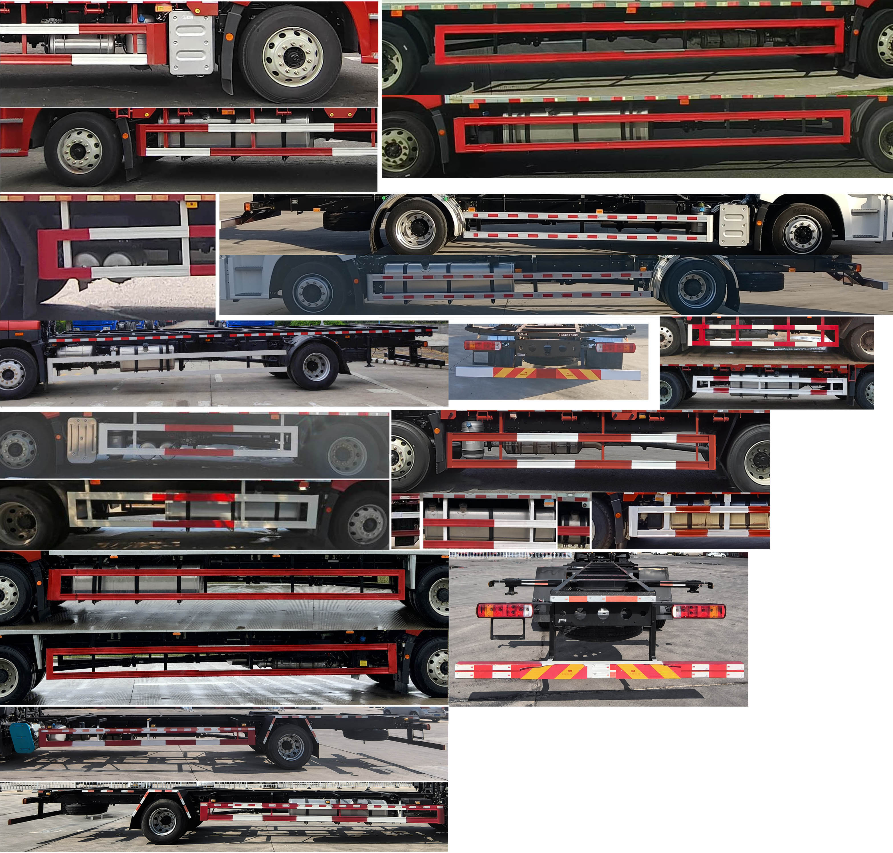 解放牌CA5181ZKXP26K2L7E6A80車(chē)廂可卸式汽車(chē)公告圖片