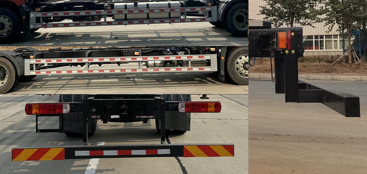 解放牌CA5181ZKXP26K2L7E6A80車(chē)廂可卸式汽車(chē)公告圖片