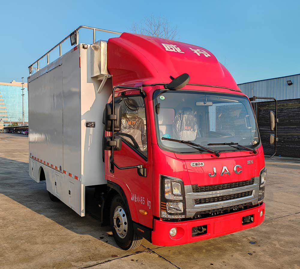 億多星牌WWW5041XCCH6餐車(chē)