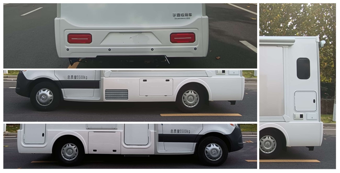 宇通牌ZK5068XLJC6旅居車公告圖片