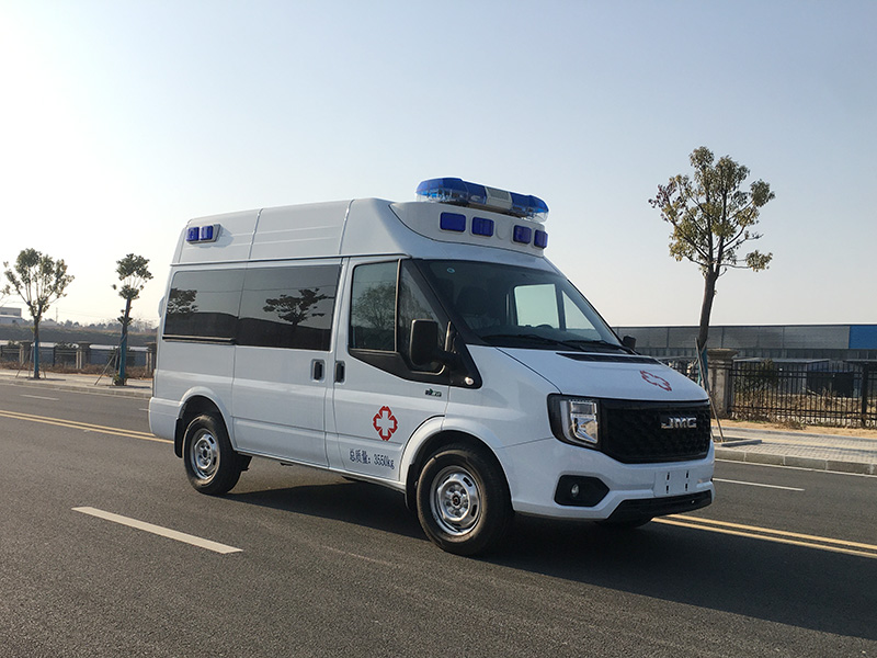 中星凱悅牌AAK5045XJHJX6救護車