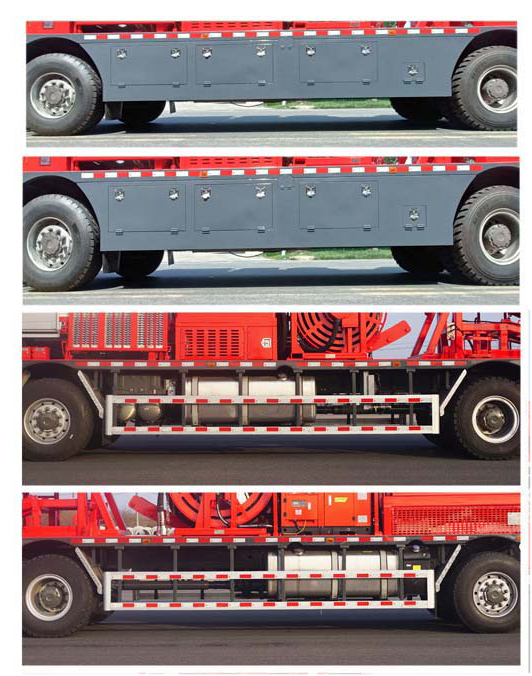 四機(jī)牌SJX5380TLG連續(xù)油管作業(yè)車公告圖片