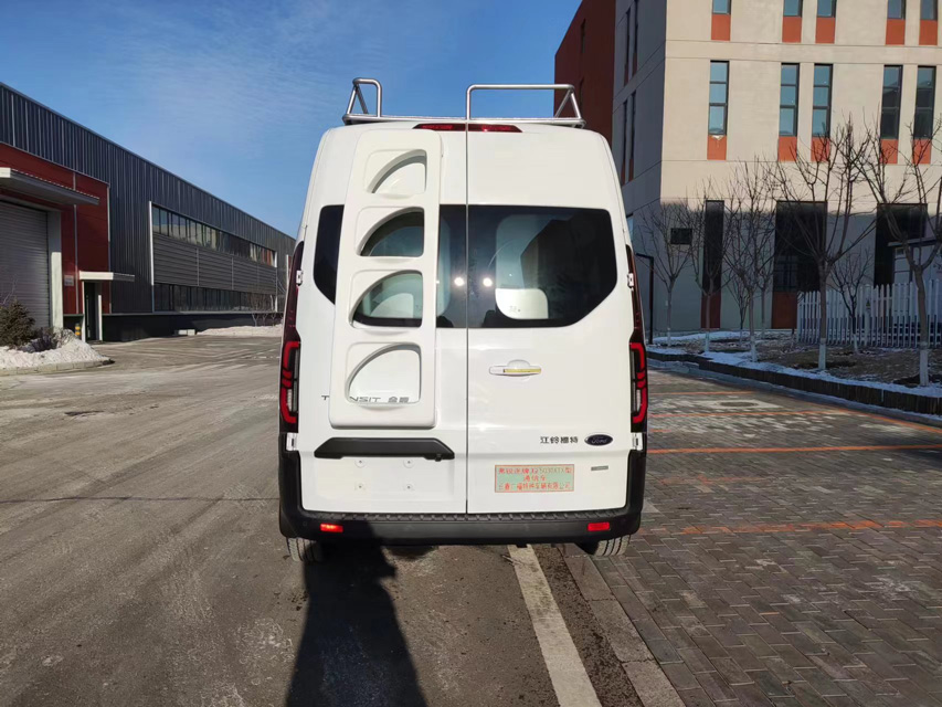 弗銳途牌JGF5030XTX通信車公告圖片