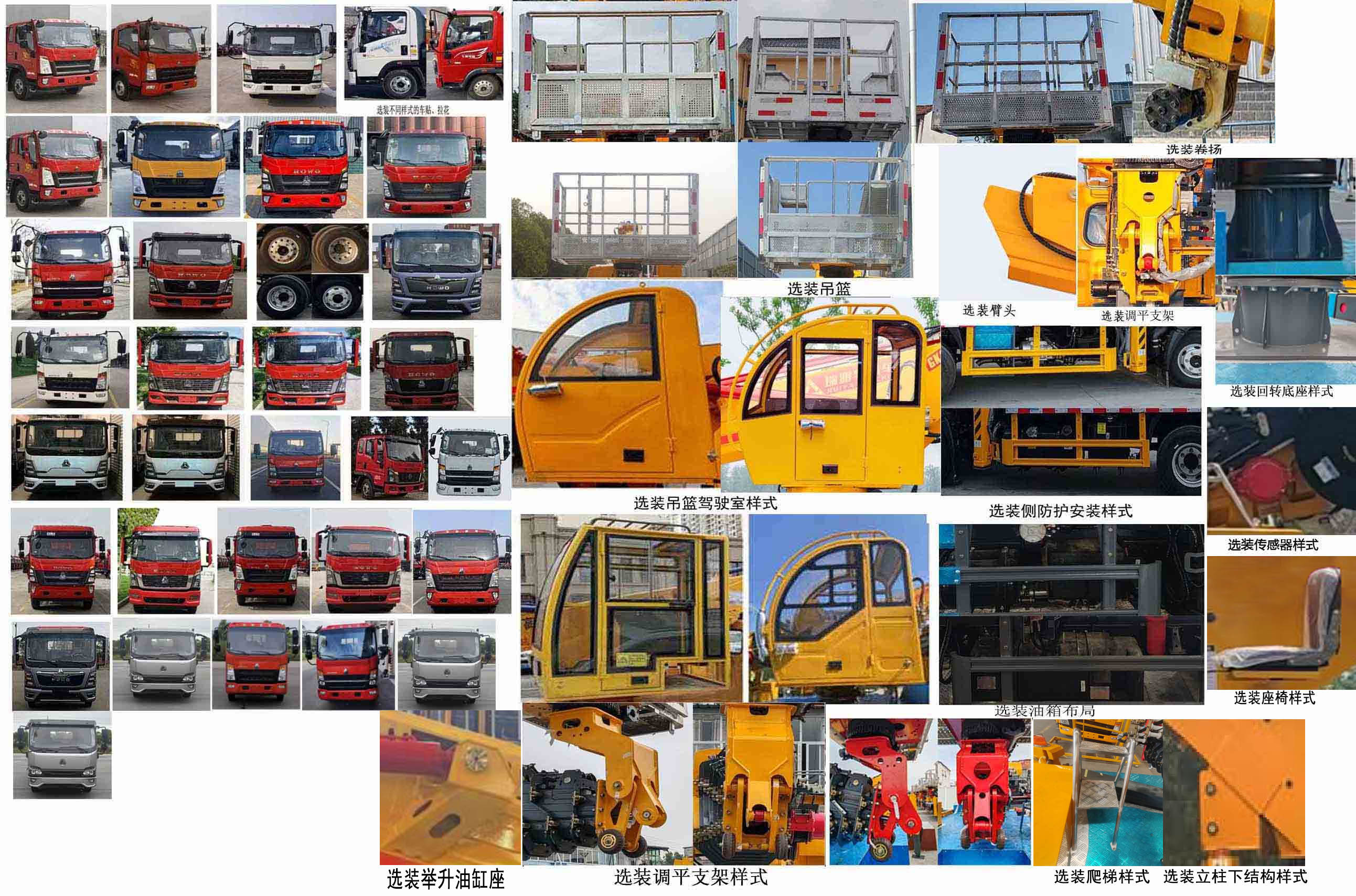 瑞雅晟牌RRR5046JGKZ高空作業(yè)車公告圖片