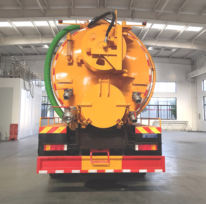 程力牌CL5315GQW6ACC清洗吸污車公告圖片