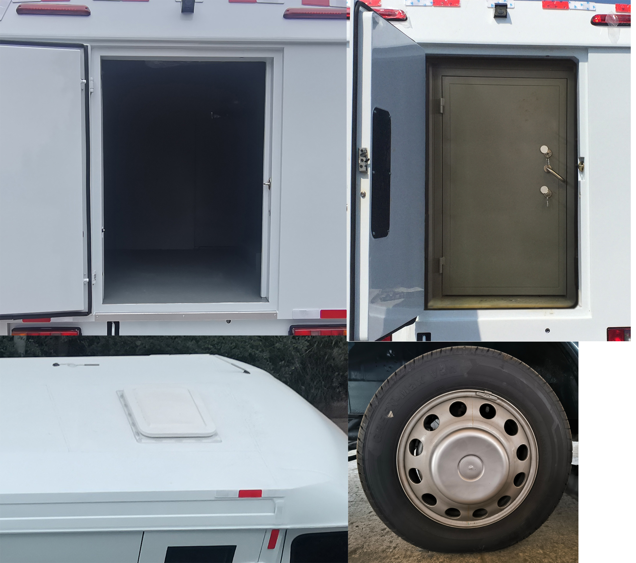 迪馬牌DMT5047XYCF6-AM運(yùn)鈔車公告圖片