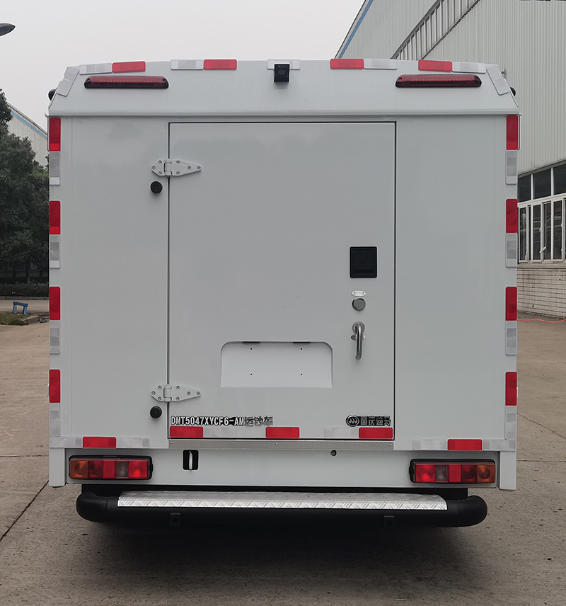 迪馬牌DMT5047XYCF6-AM運(yùn)鈔車公告圖片