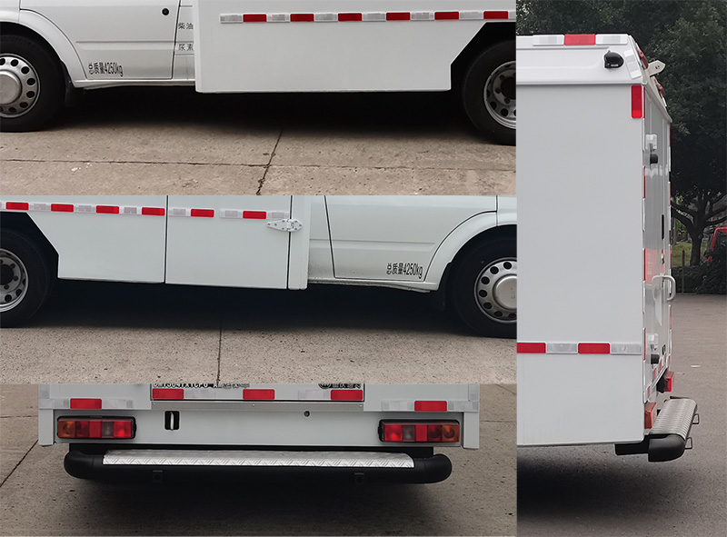 迪馬牌DMT5047XYCF6-AM運(yùn)鈔車公告圖片