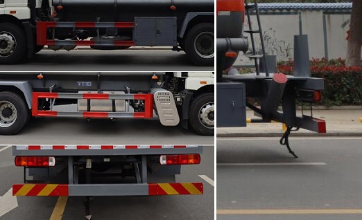 中汽力威牌HLW5180GFWCA6腐蝕性物品罐式運(yùn)輸車公告圖片