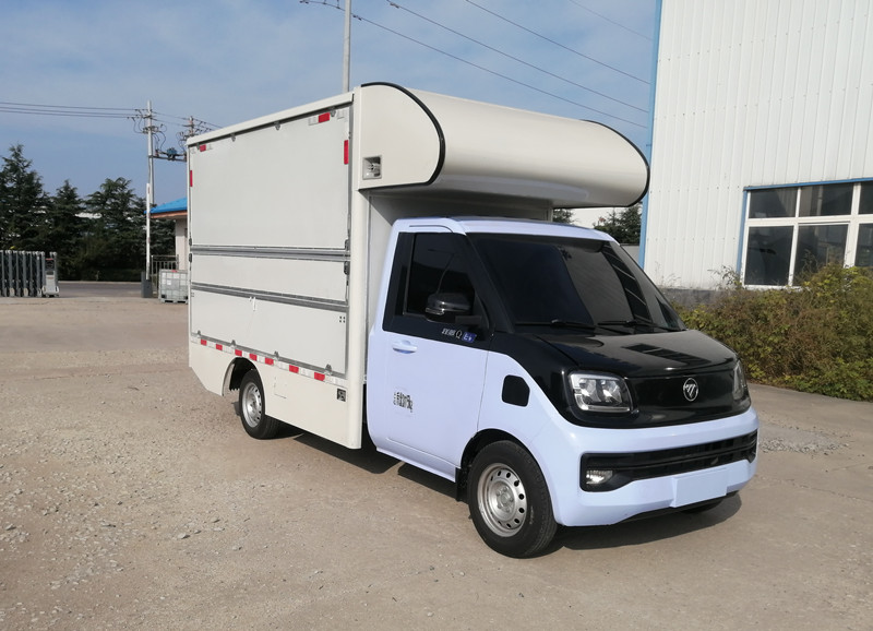 鴻星達(dá)牌SJR5030XSH-Q2EV純電動(dòng)售貨車