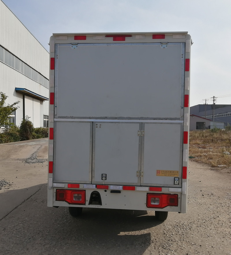 鴻星達牌SJR5030XSH-Q2EV純電動售貨車公告圖片