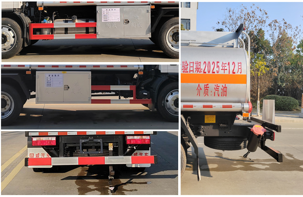 專威牌HTW5121GJYCAQ6加油車公告圖片