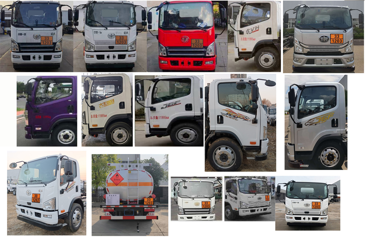 專威牌HTW5121GJYCAQ6加油車公告圖片