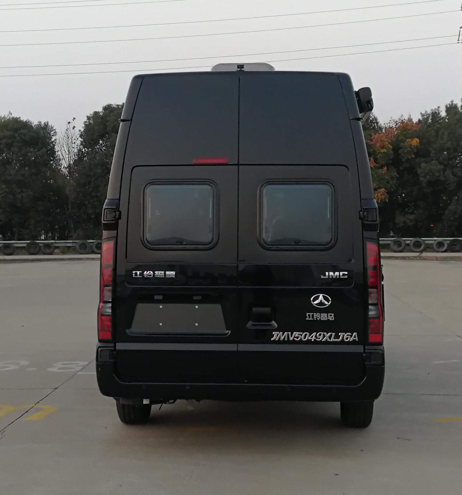 晶馬牌JMV5049XLJ6A旅居車公告圖片