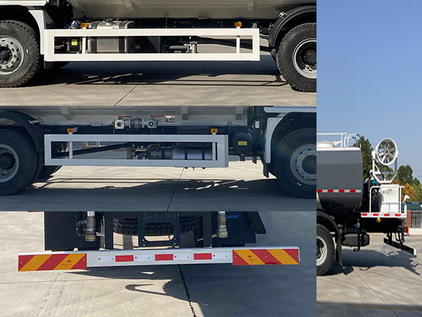 博利牌BLT5180GPSS6綠化噴灑車公告圖片