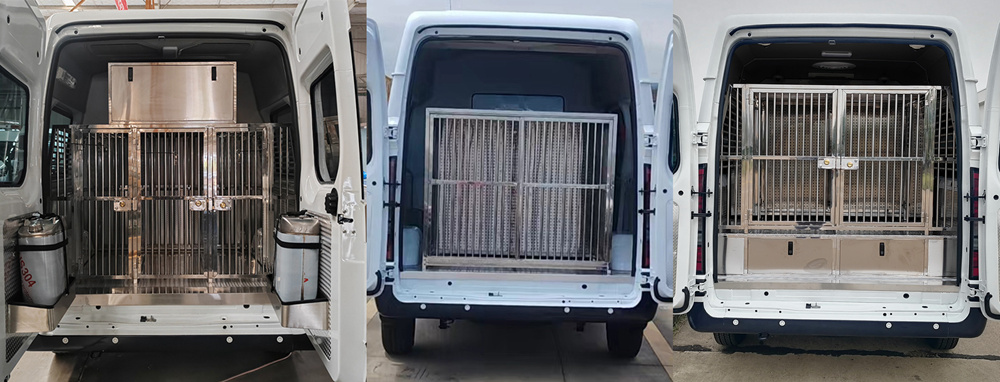 警犬運輸車圖片