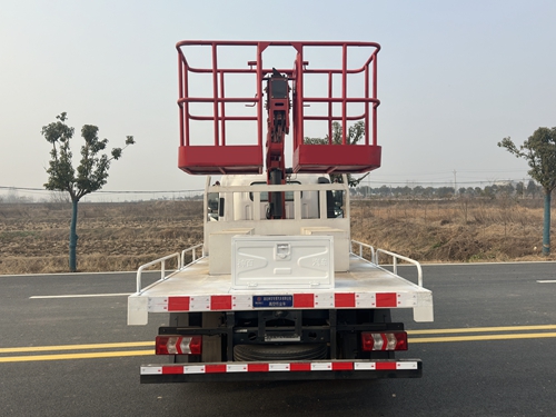 神百重工牌ABC5042JGKLZ6高空作業(yè)車公告圖片