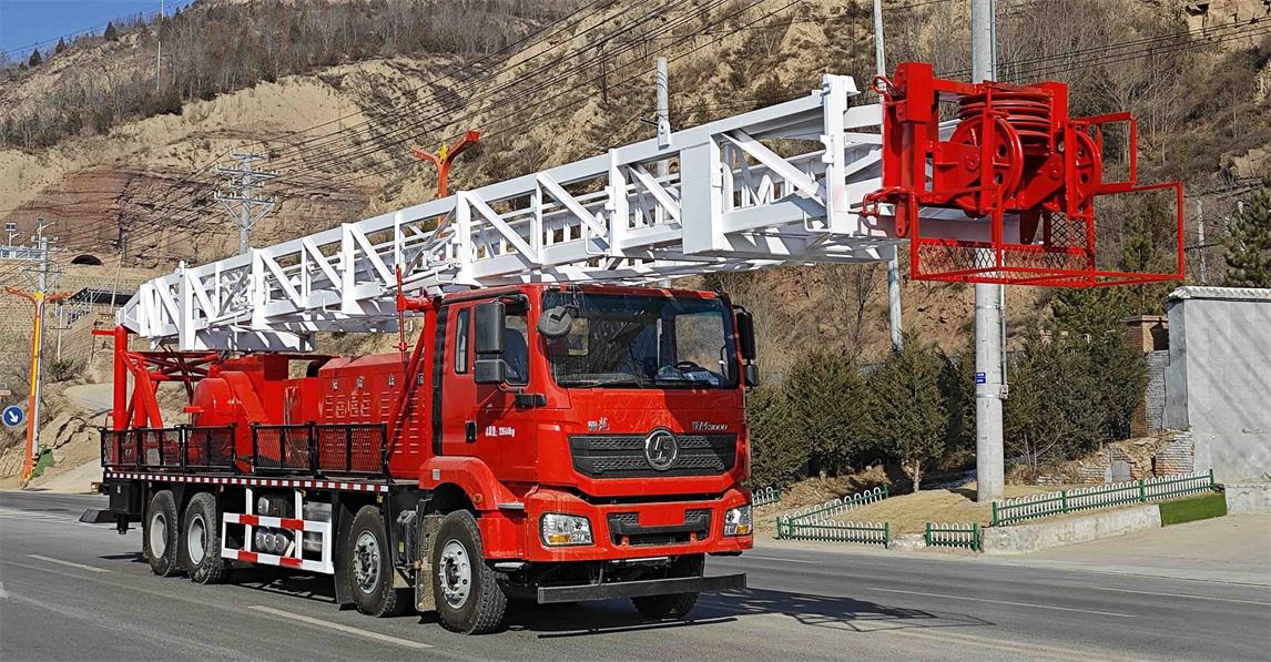 專致牌YZZ5340TXJSX6修井機(jī)