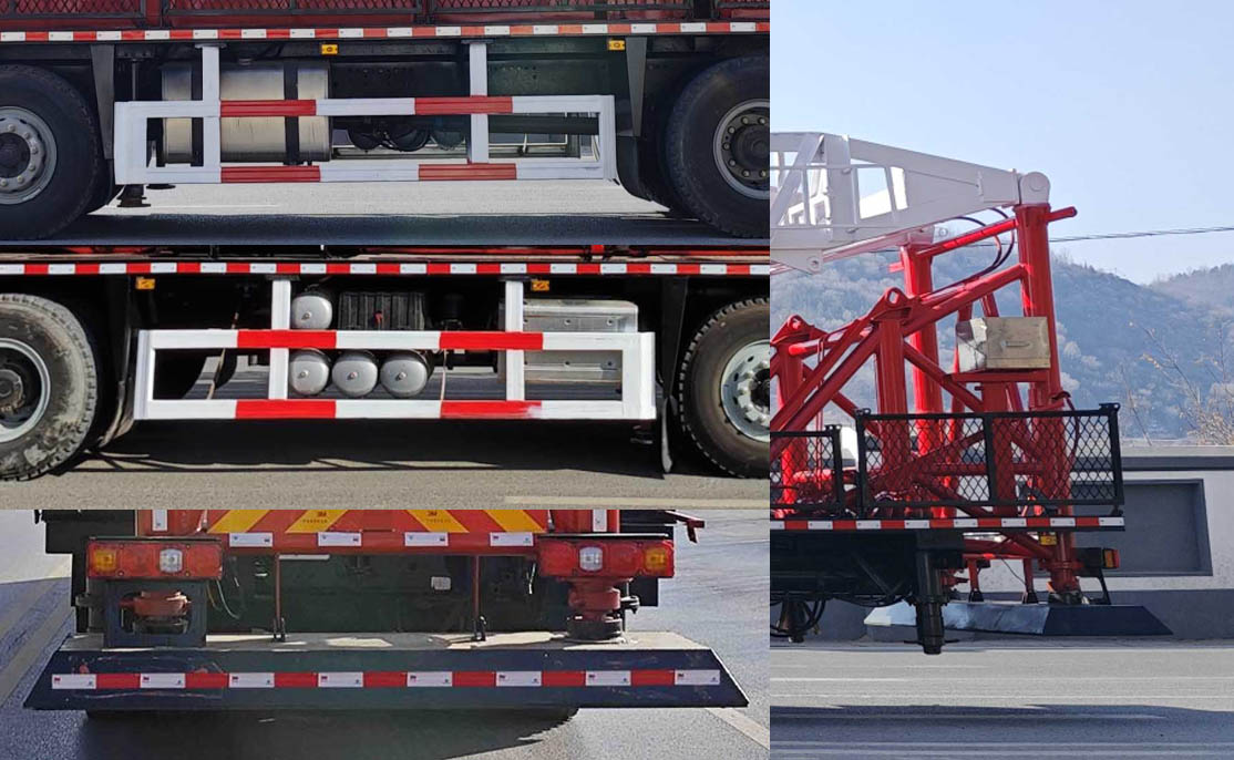 專致牌YZZ5340TXJSX6修井機公告圖片