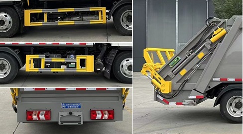 程力威牌CLW5042ZYS6ZS壓縮式垃圾車(chē)公告圖片