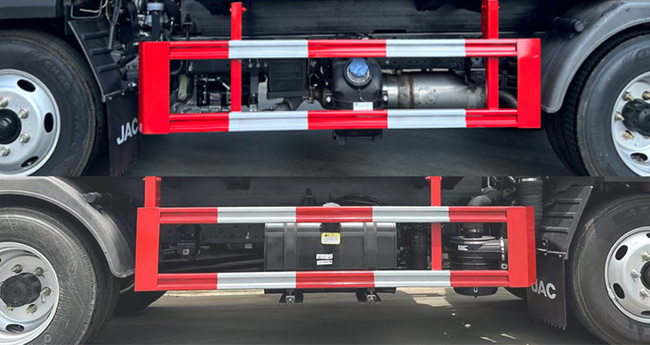 程力威牌CLW5042ZYS6ZS壓縮式垃圾車(chē)公告圖片