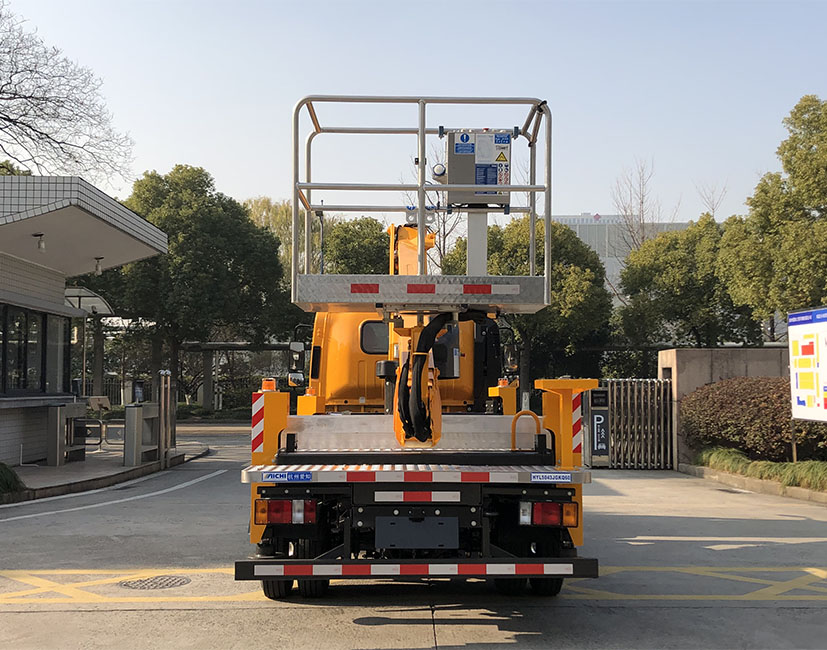 愛知牌HYL5043JGKQ60高空作業(yè)車公告圖片
