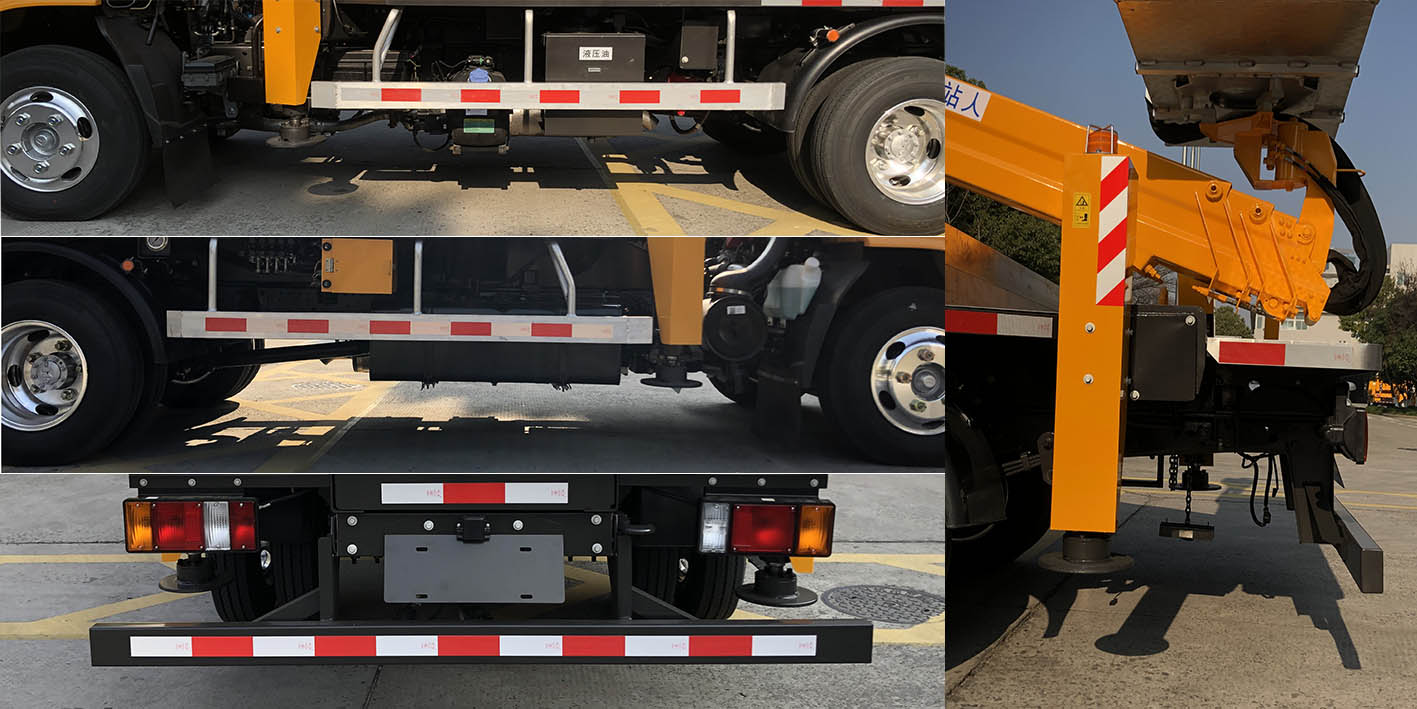 愛知牌HYL5043JGKQ60高空作業(yè)車公告圖片