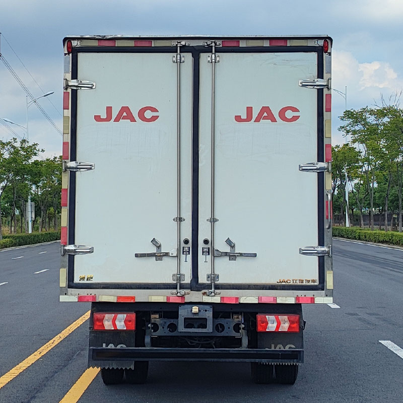 江淮牌HFC5041XLCP23K1C7QS冷藏車(chē)公告圖片