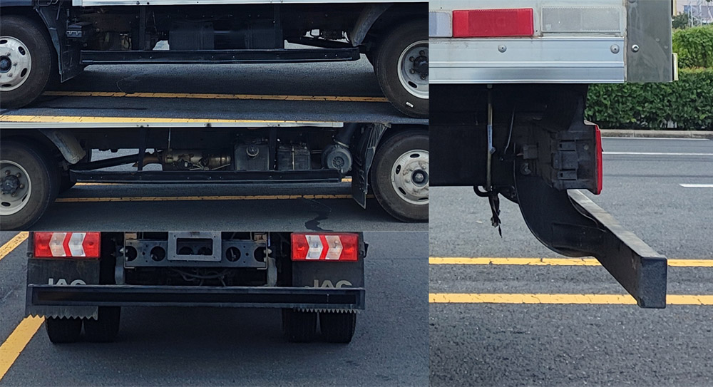 江淮牌HFC5041XLCP23K1C7QS冷藏車(chē)公告圖片